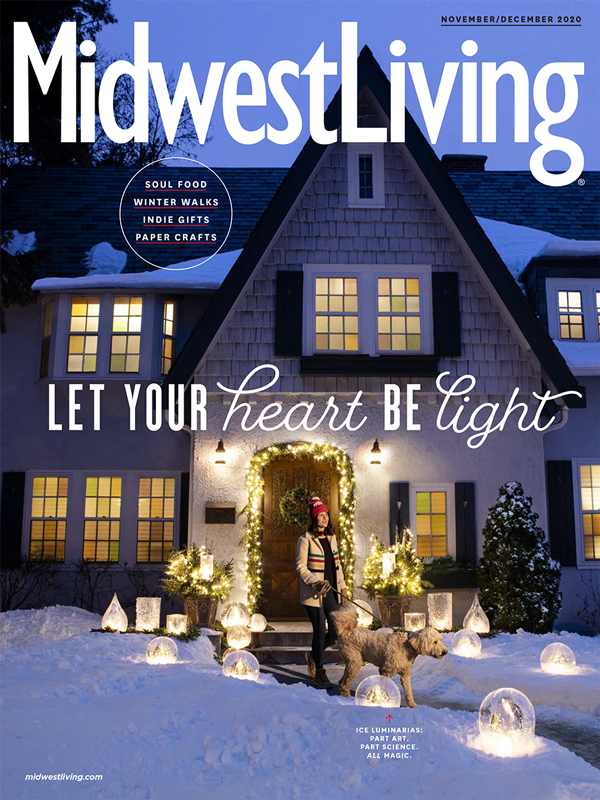 Midwest Living Magazine Cover! Wintercraft
