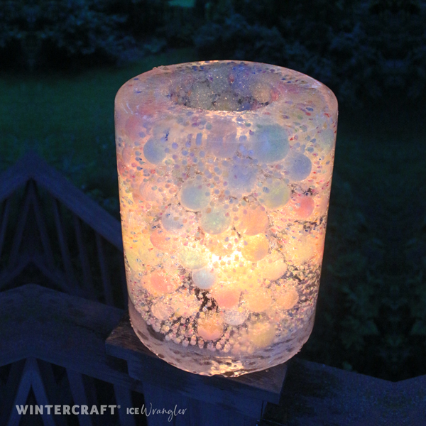 Revisiting Water Beads (Orbeez) in Ice Lanterns - Wintercraft