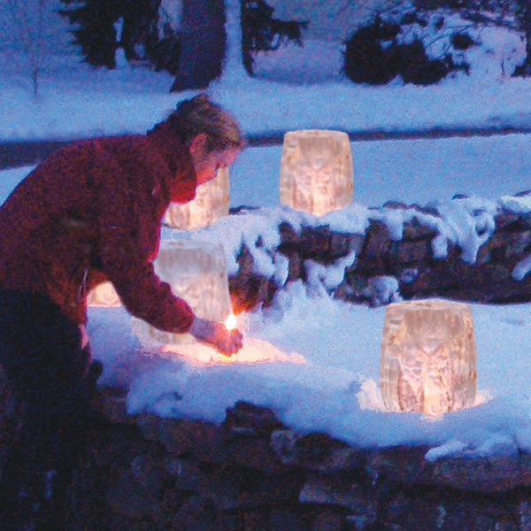 Ice Luminary Magic - 224 page full color DIY book - Wintercraft