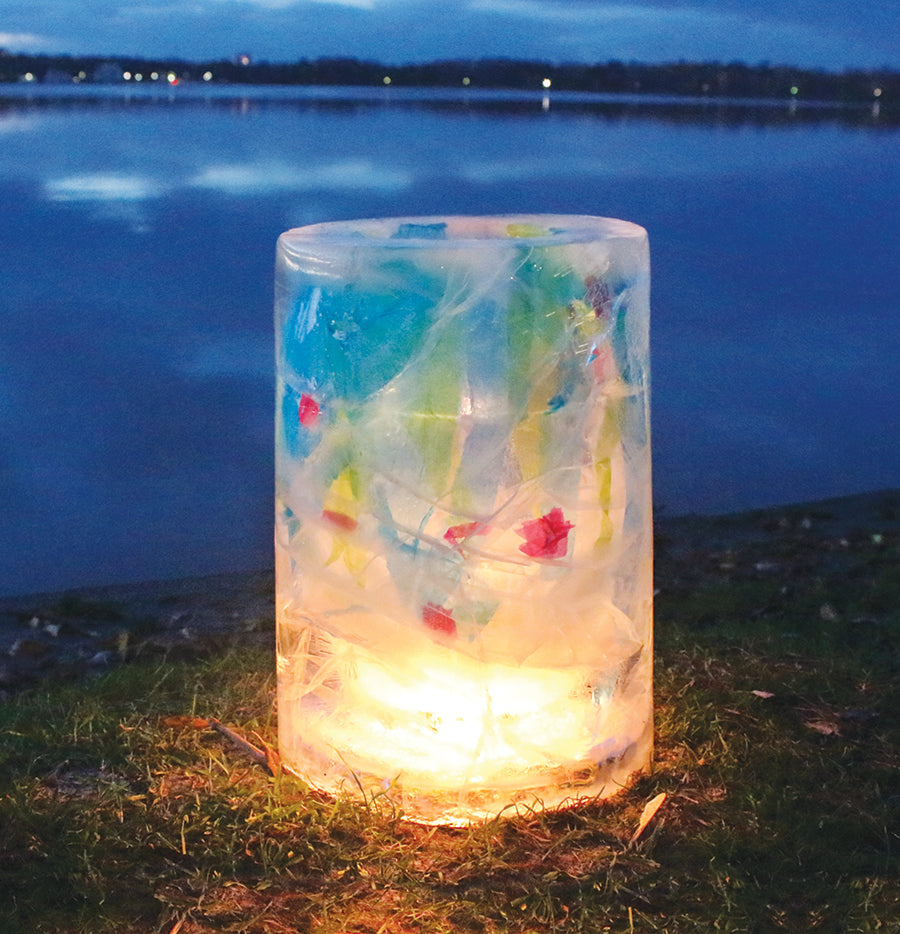 Ice Luminary Molds