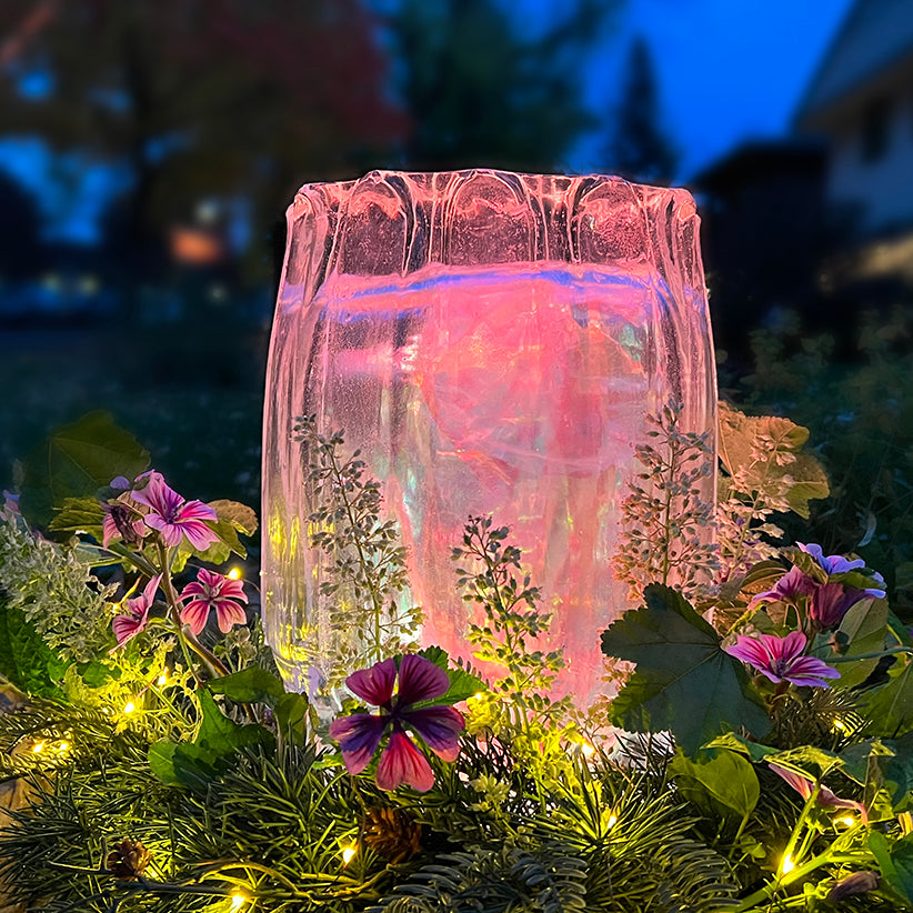  The Fluted 5-Gallon Ice Lantern Mold: Home & Kitchen