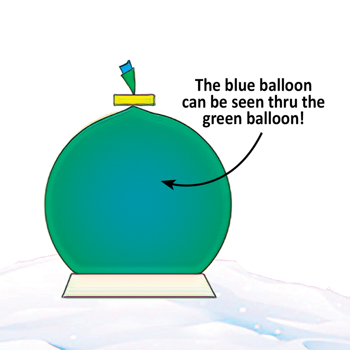 Double-Strength Balloons for Globe Ice Lanterns -NEW!
