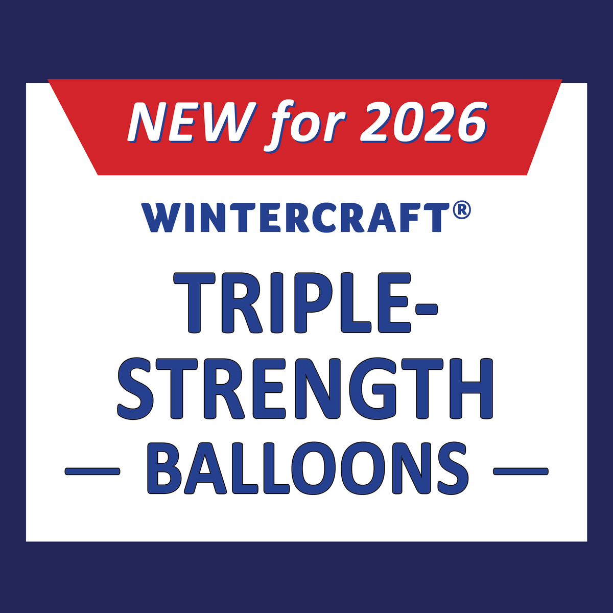 Triple-Strength Balloons for Globe Ice Lanterns -NEW!