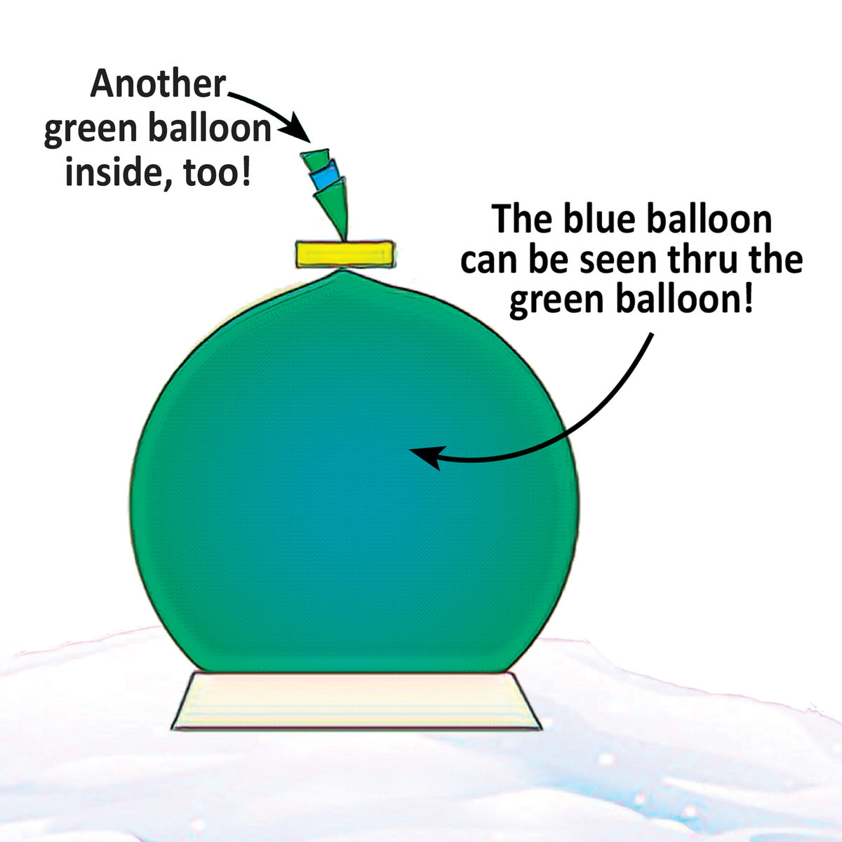 Triple-Strength Balloons for Globe Ice Lanterns -NEW!