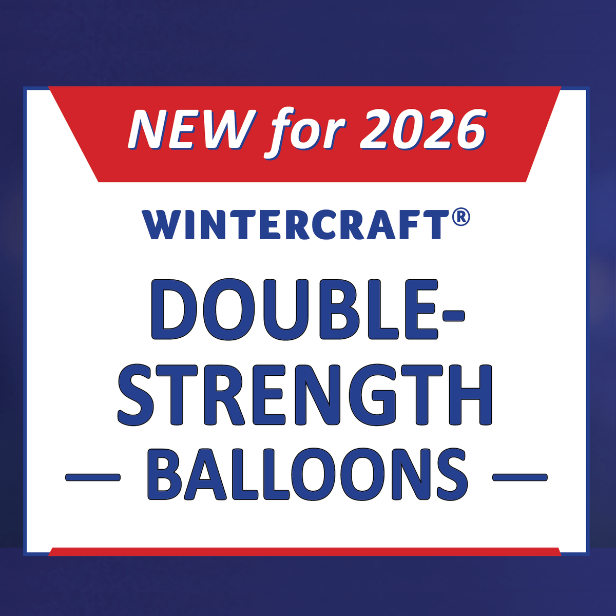 Double-Strength Balloons for Globe Ice Lanterns -NEW!