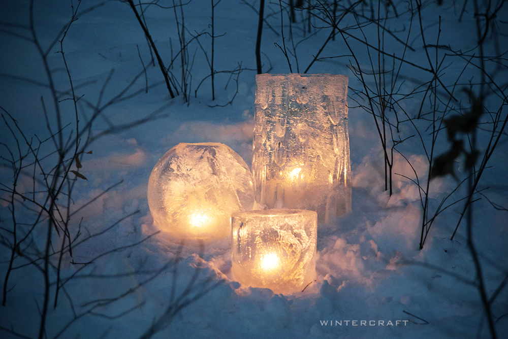Revisiting Water Beads (Orbeez) in Ice Lanterns - Wintercraft