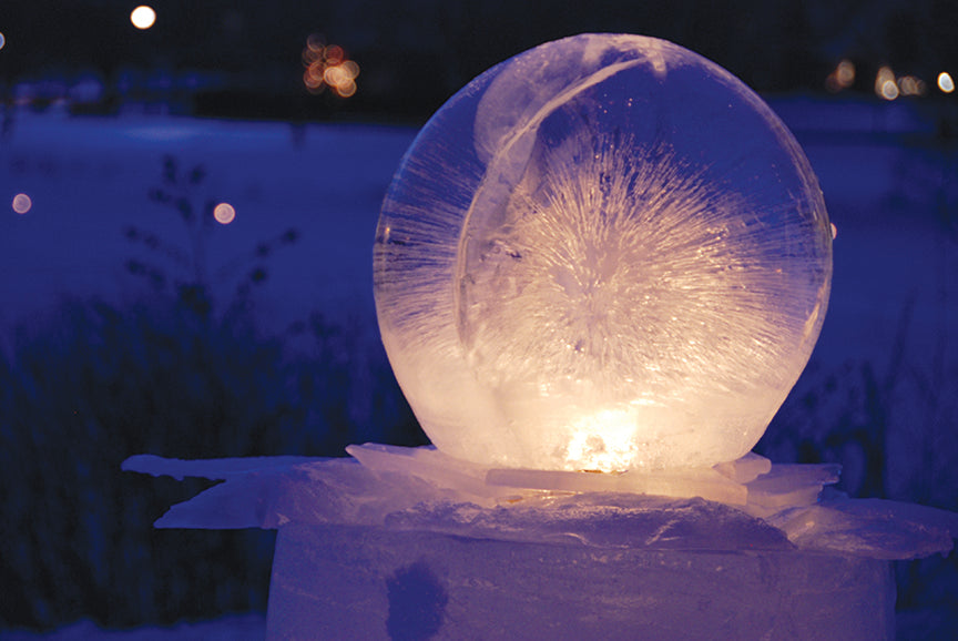 Making Ice Lanterns – Maker's Dozen