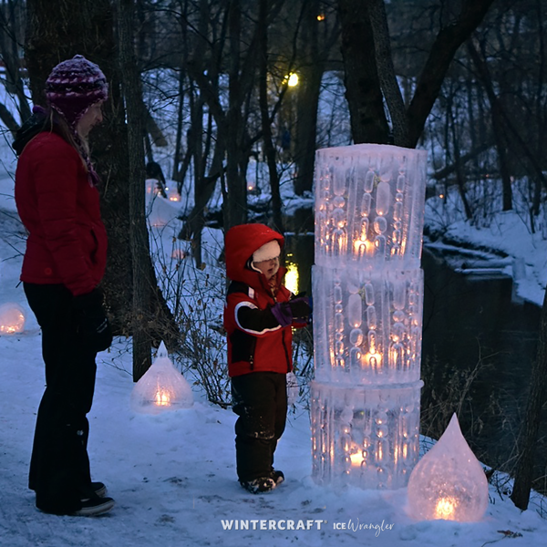 Finnish Glass Twisting Balloons for making Finnish Glass Ice Lanterns
