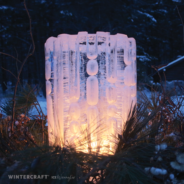 Finnish Glass Twisting Balloons for making Finnish Glass Ice Lanterns