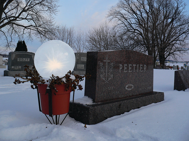 Deluxe Kit - Makes 12 Ice Globe Lanterns
