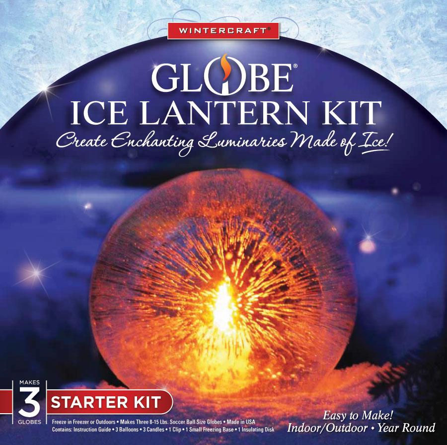 Wintercraft Globe Ice Lantern Starter Kit