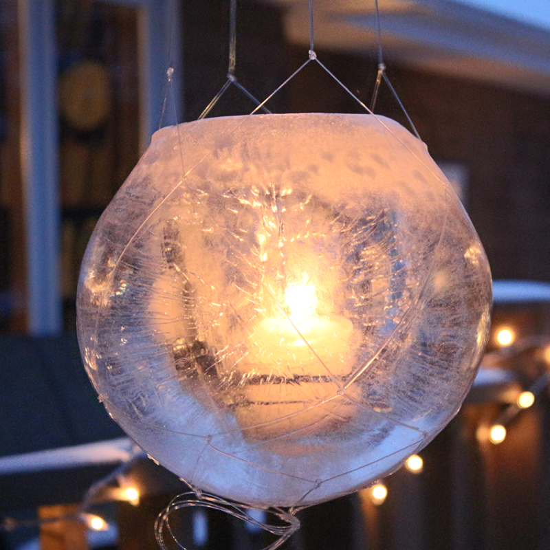 Macrame Fishing Line Hanger - NEW!! - Wintercraft - Minneapolis, MN