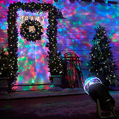 LED Projection Spot Light - Wintercraft - Minneapolis, MN