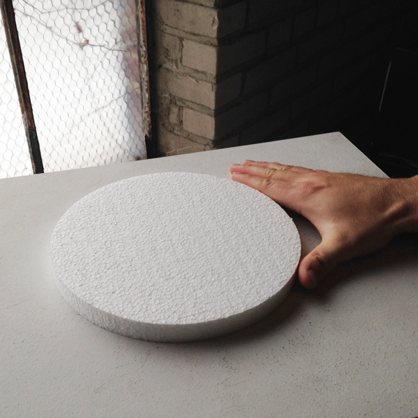 Small Insulating Disk - Reusable - Wintercraft - Minneapolis, MN